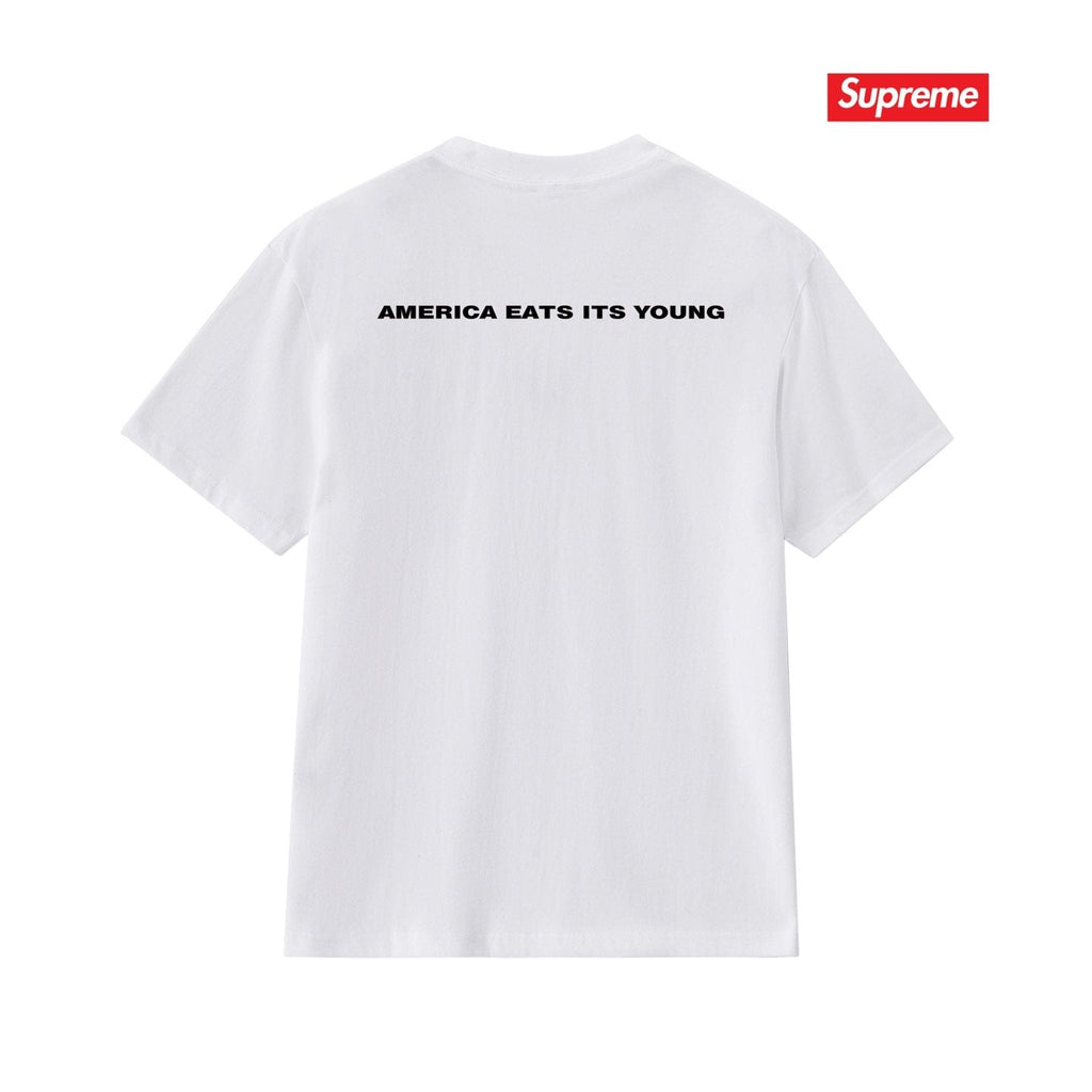 Supreme Photo Graphic Short-Sleeve T-Shirt ¡ª back
