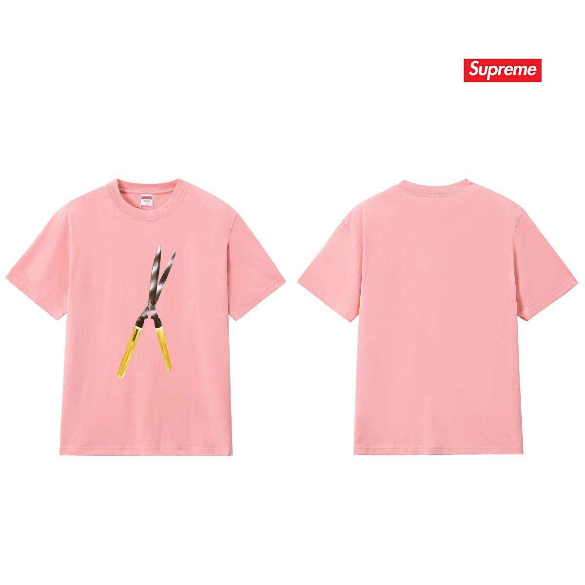 Supreme Pruning Shears Graphic T-Shirt ¡ª comparison