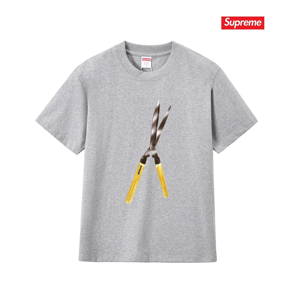 Supreme Pruning Shears Graphic T-Shirt ¡ª front