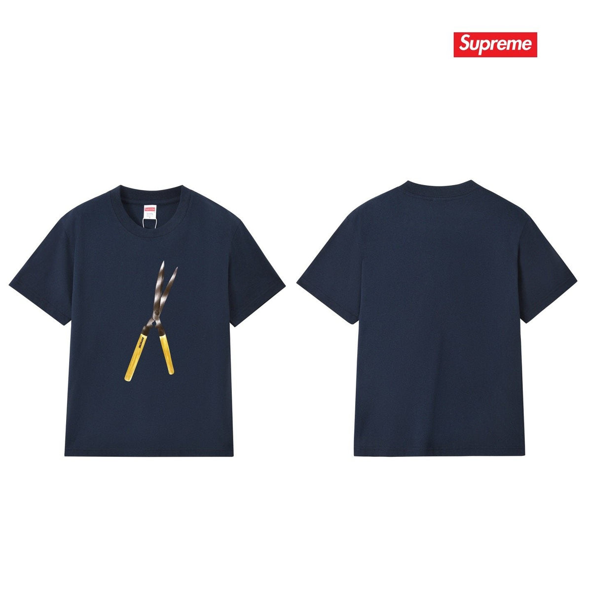 Supreme Pruning Shears Graphic T-Shirt ¡ª comparison
