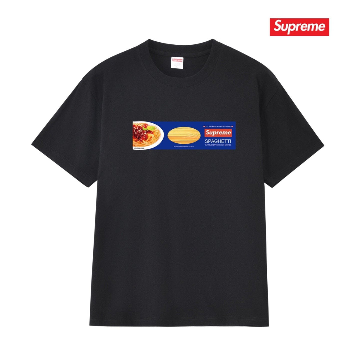 Supreme Spaghetti Graphic T-Shirt ¡ª hero
