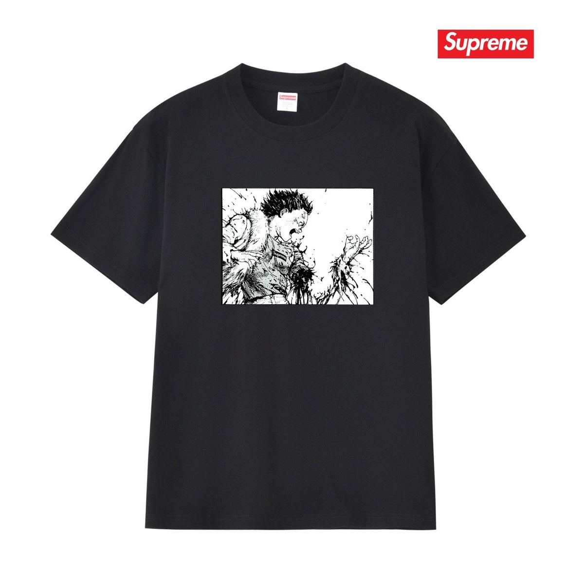 Supreme Manga Graphic Short-Sleeve T-Shirt ¡ª hero