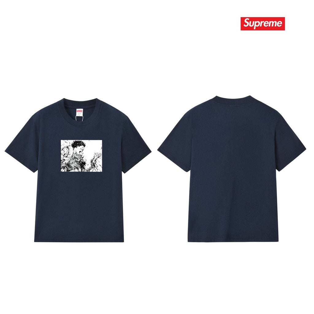 Supreme Manga Graphic Short-Sleeve T-Shirt ¡ª comparison