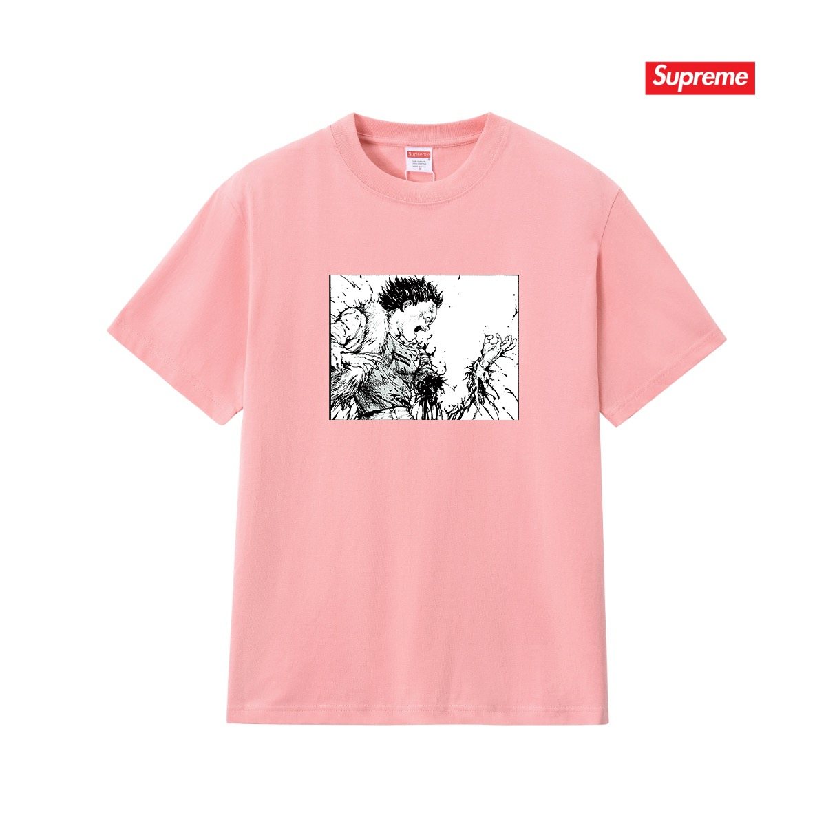 Supreme Manga Graphic Short-Sleeve T-Shirt ¡ª front