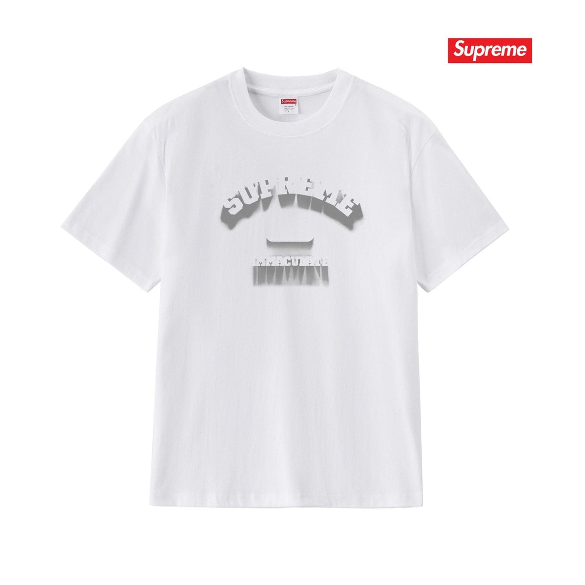Supreme Front Graphic Short-Sleeve T-Shirt ¡ª front