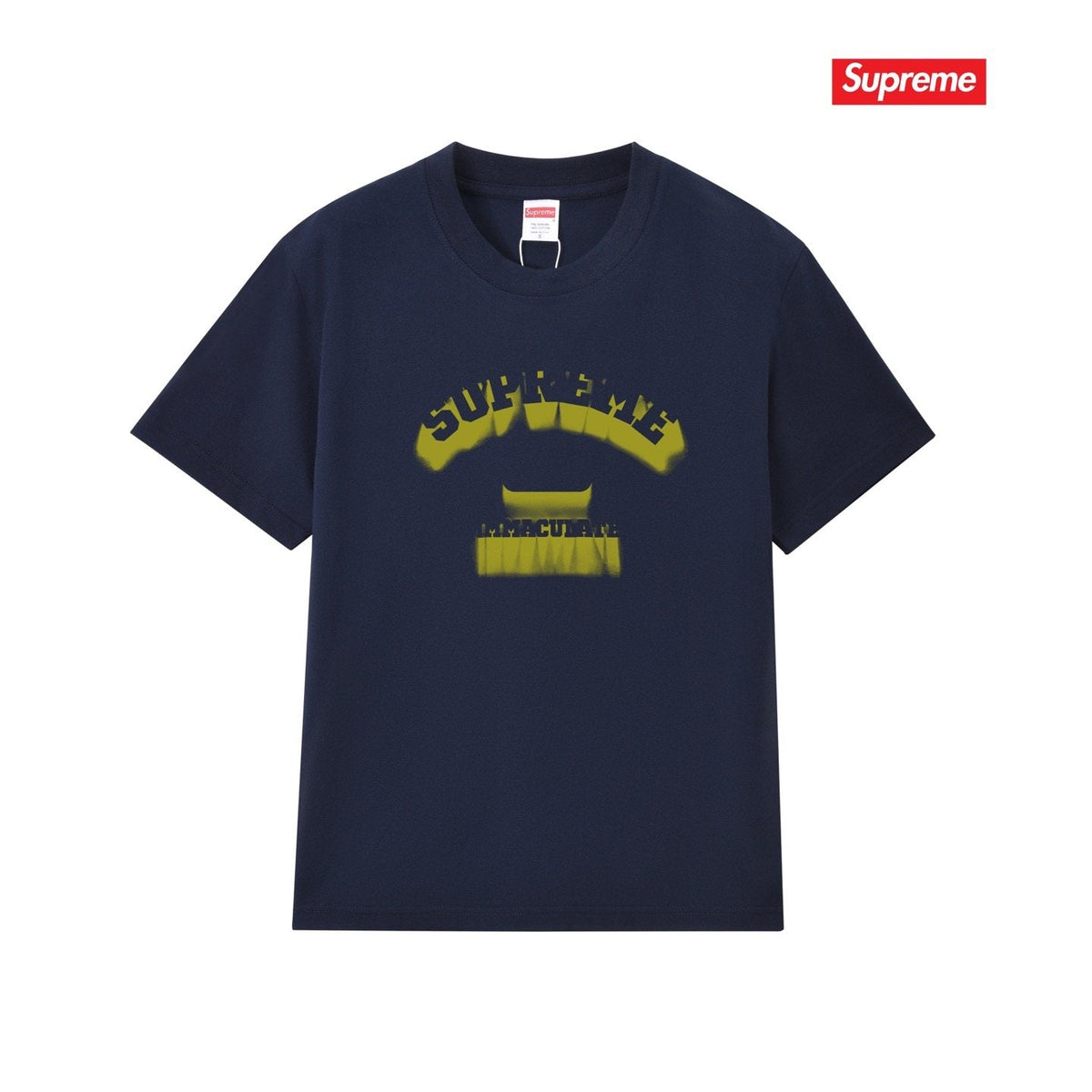 Supreme Front Graphic Short-Sleeve T-Shirt ¡ª front