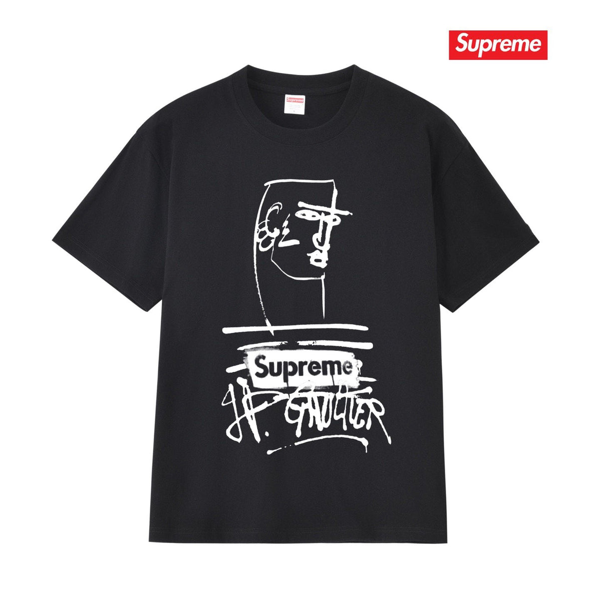 Supreme Front Graphic Short-Sleeve T-Shirt ¡ª hero