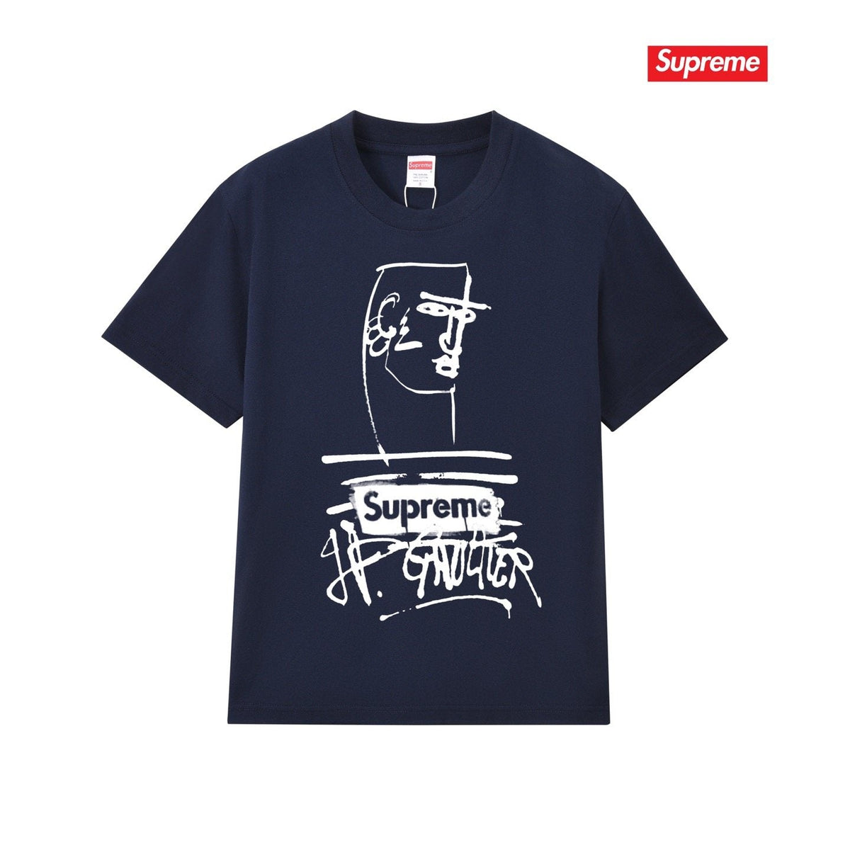 Supreme Front Graphic Short-Sleeve T-Shirt ¡ª front