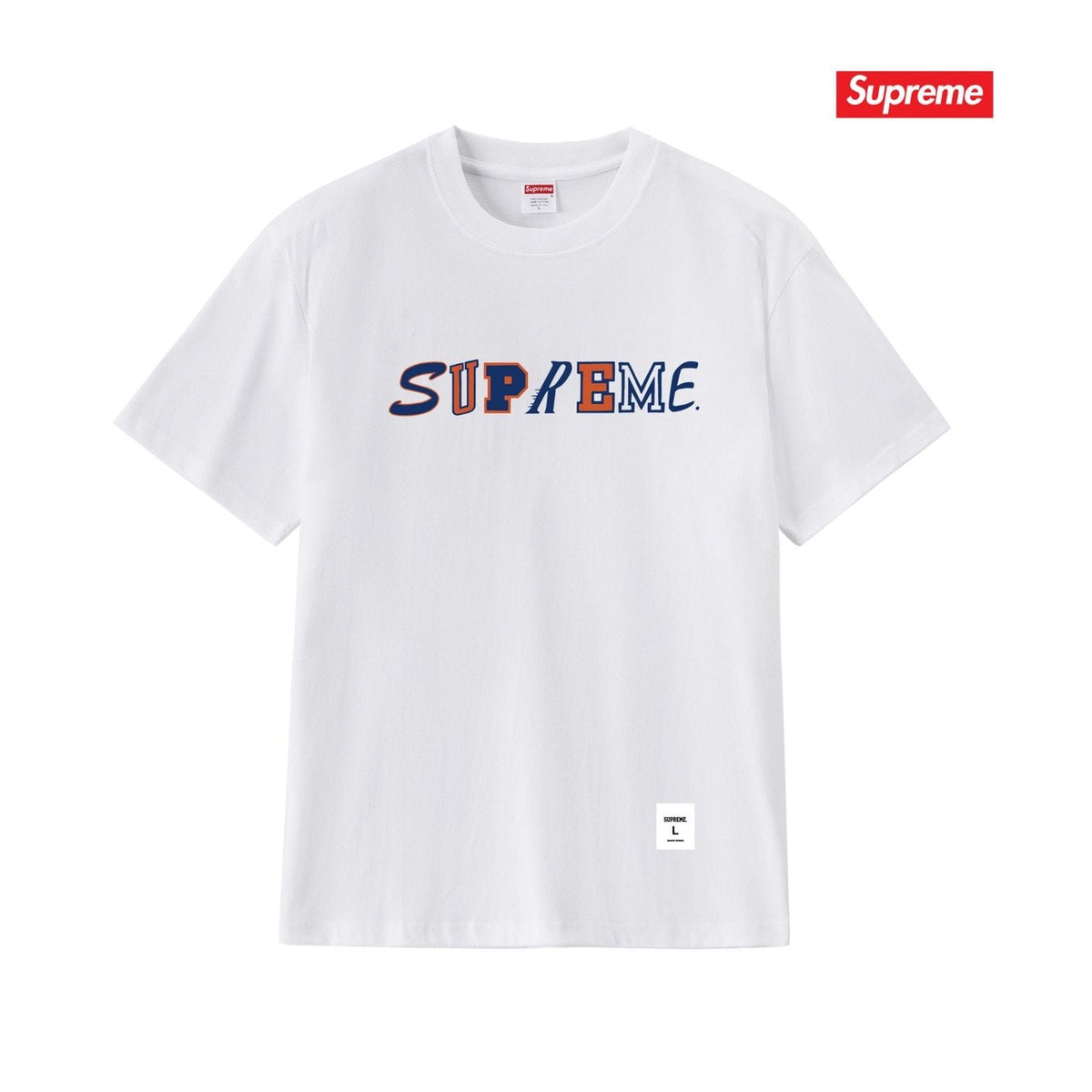 Supreme Wordmark Graphic T-Shirt ¡ª front