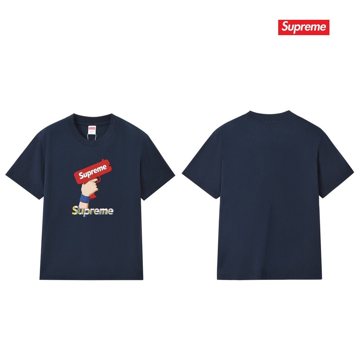 Supreme Front Graphic Short-Sleeve T-Shirt ¡ª back