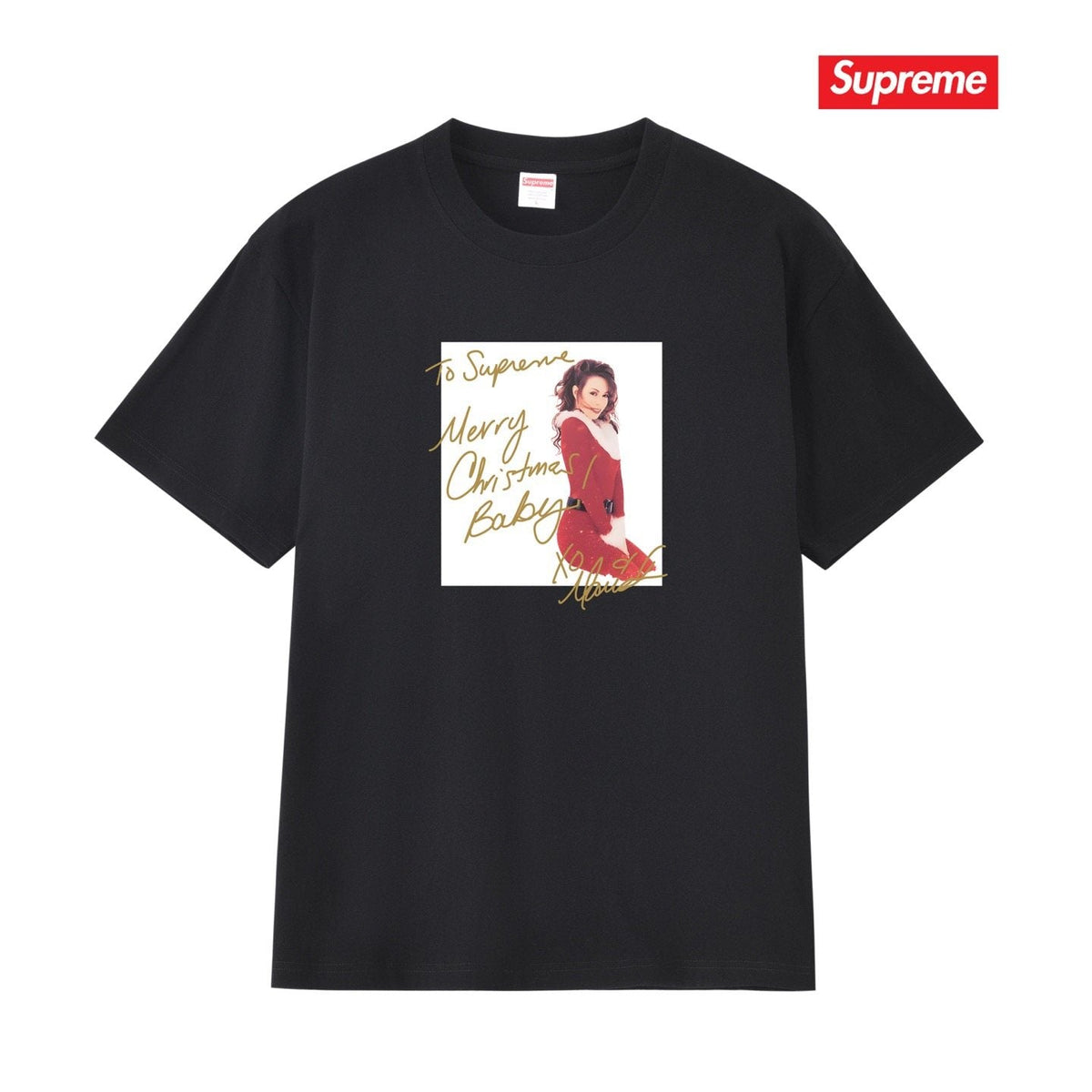 Supreme Christmas Woman Graphic T-Shirt ¡ª hero
