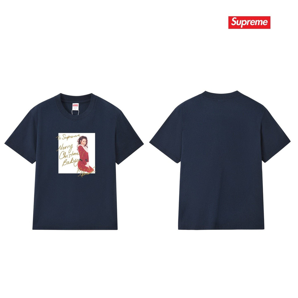 Supreme Christmas Woman Graphic T-Shirt ¡ª comparison