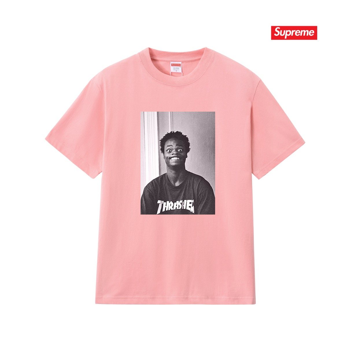 Supreme Front & Back Graphic T-Shirt ¡ª front