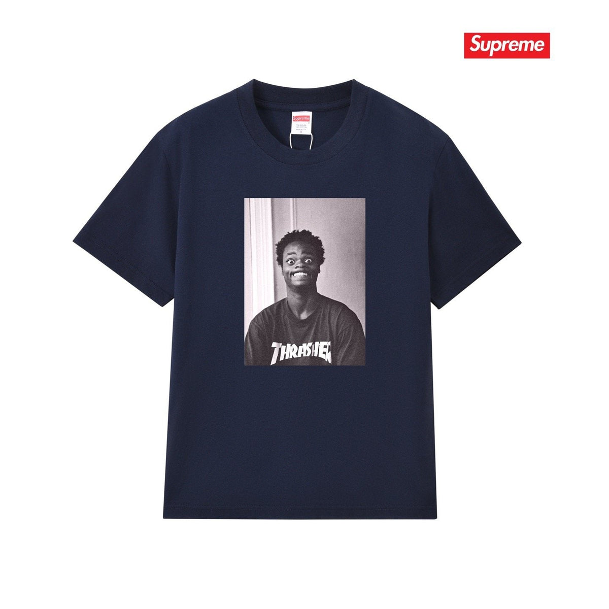 Supreme Front & Back Graphic T-Shirt ¡ª front