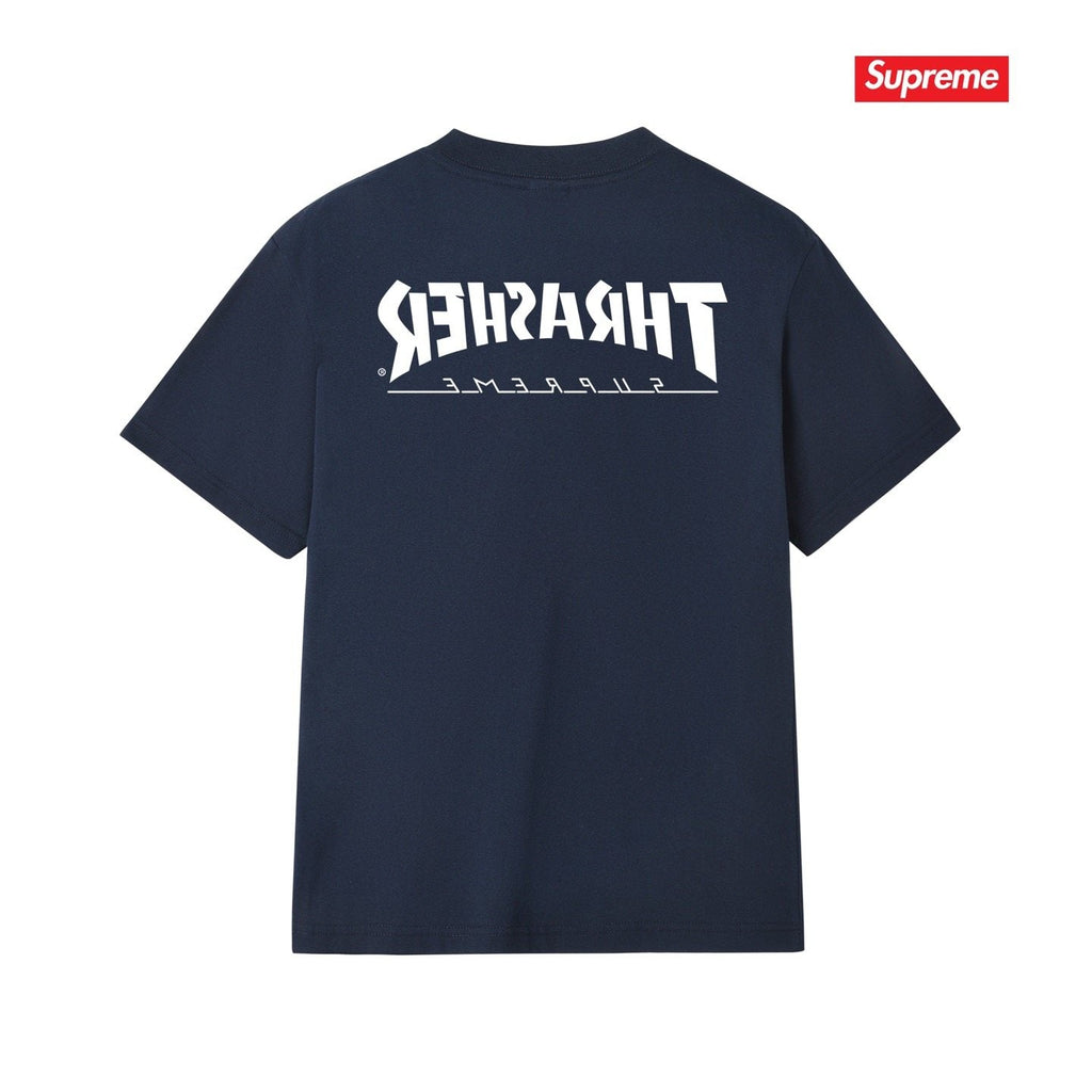 Supreme Front & Back Graphic T-Shirt ¡ª back