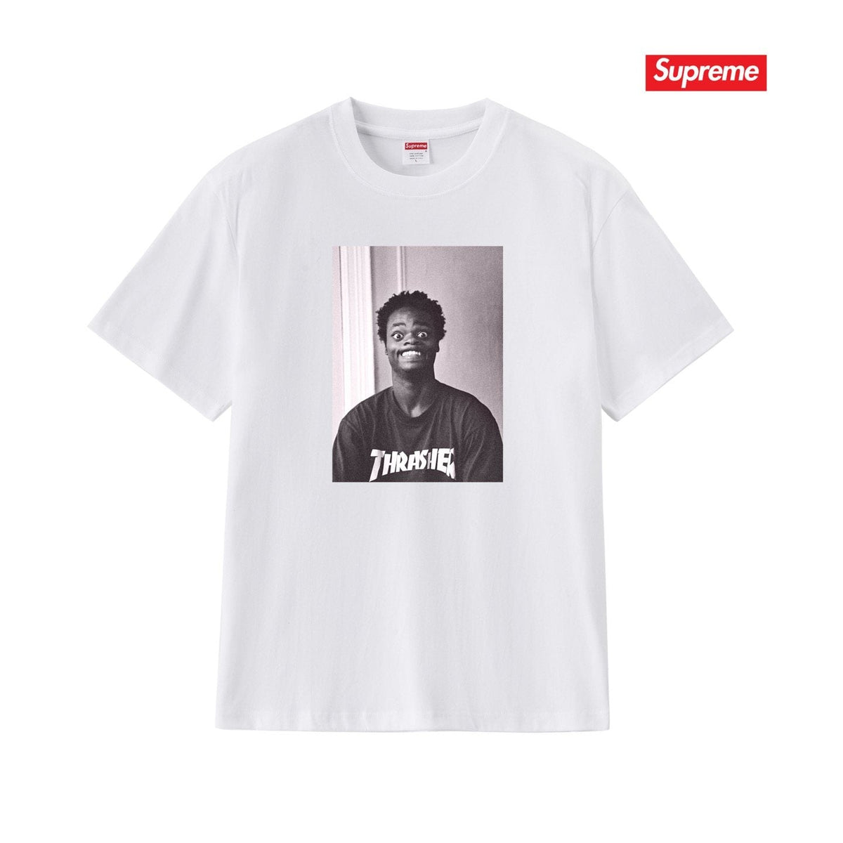 Supreme Front & Back Graphic T-Shirt ¡ª front