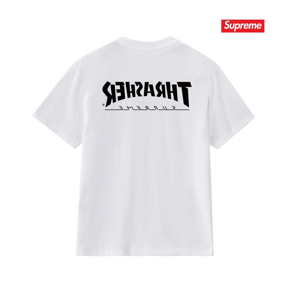 Supreme Front & Back Graphic T-Shirt ¡ª back