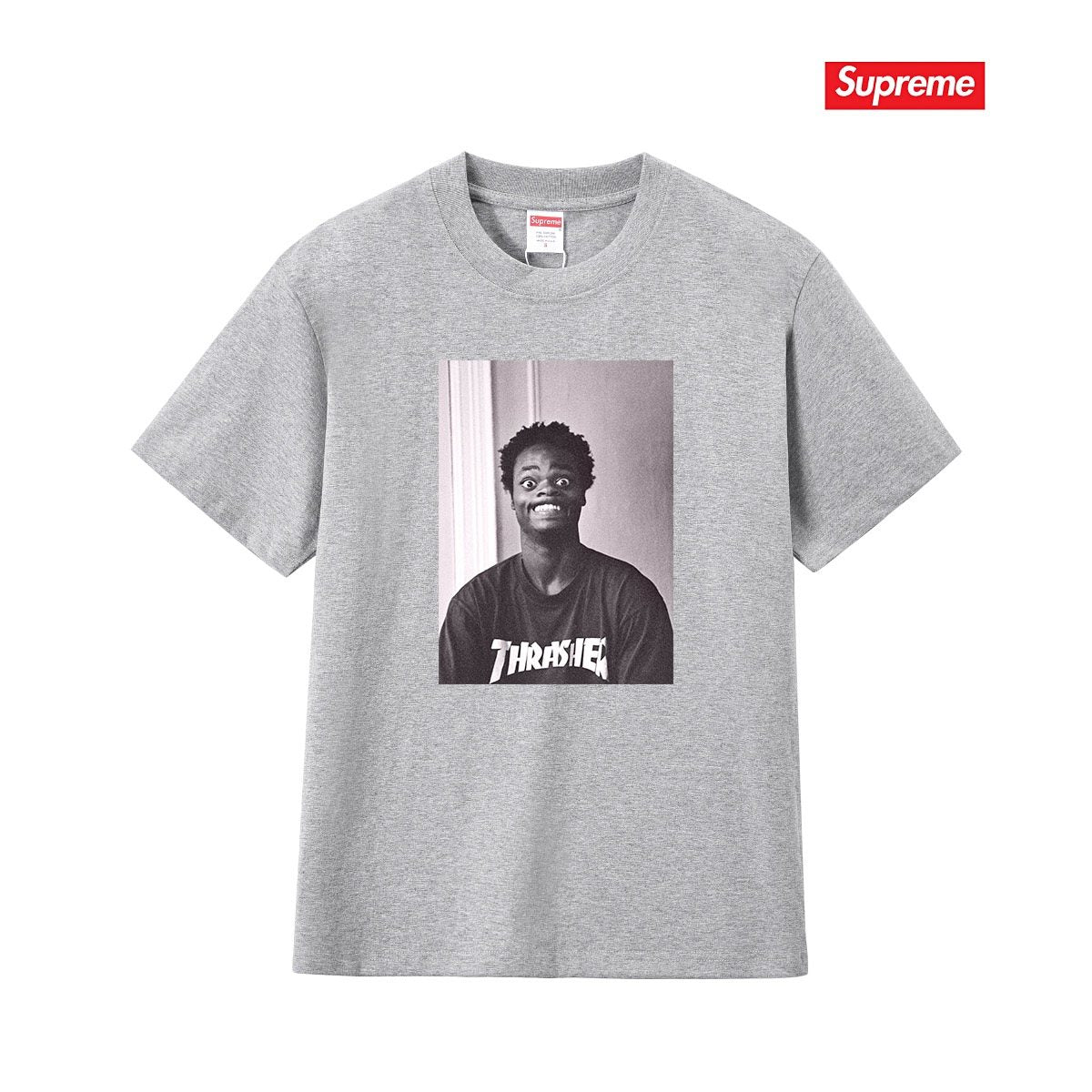 Supreme Front & Back Graphic T-Shirt ¡ª front