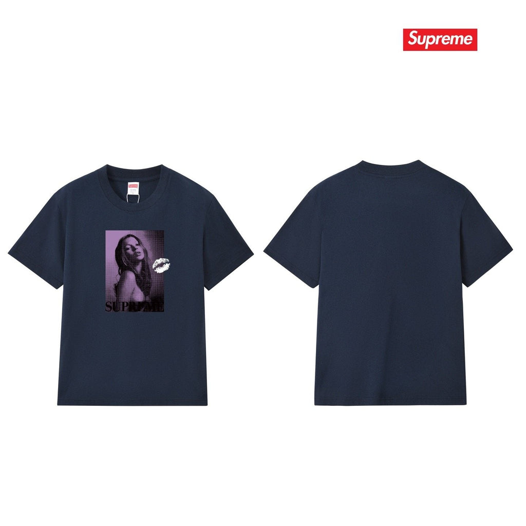 Supreme Portrait Graphic T-Shirt ¡ª back