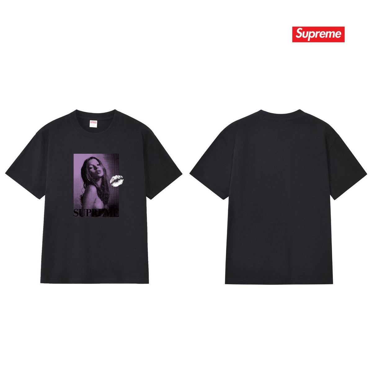 Supreme Portrait Graphic T-Shirt ¡ª back