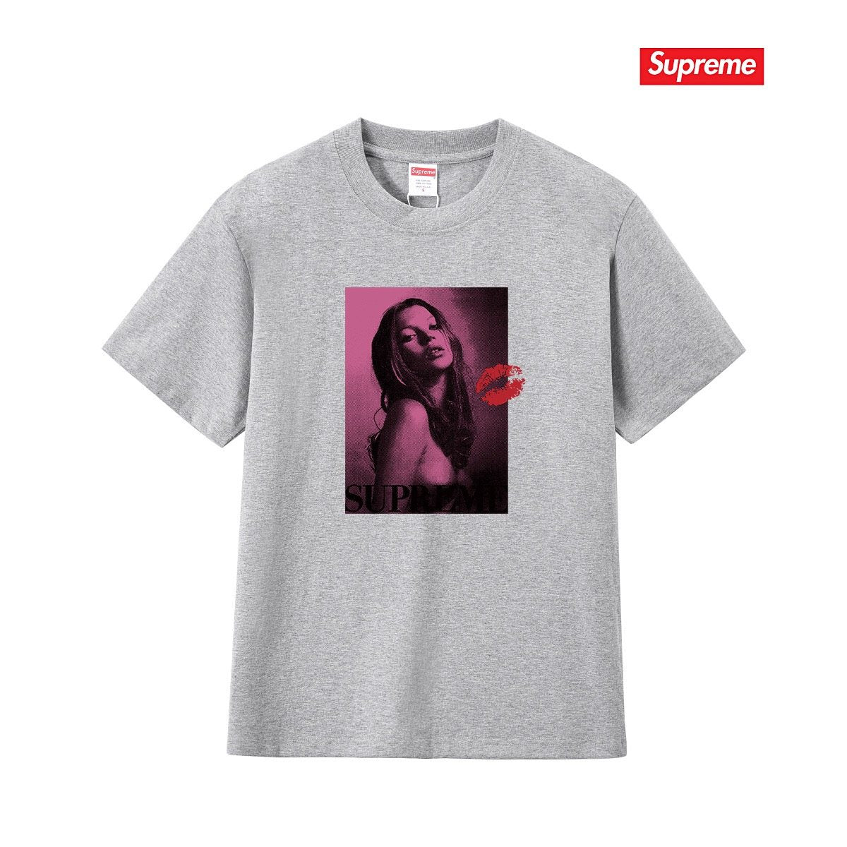 Supreme Portrait Graphic T-Shirt ¡ª front