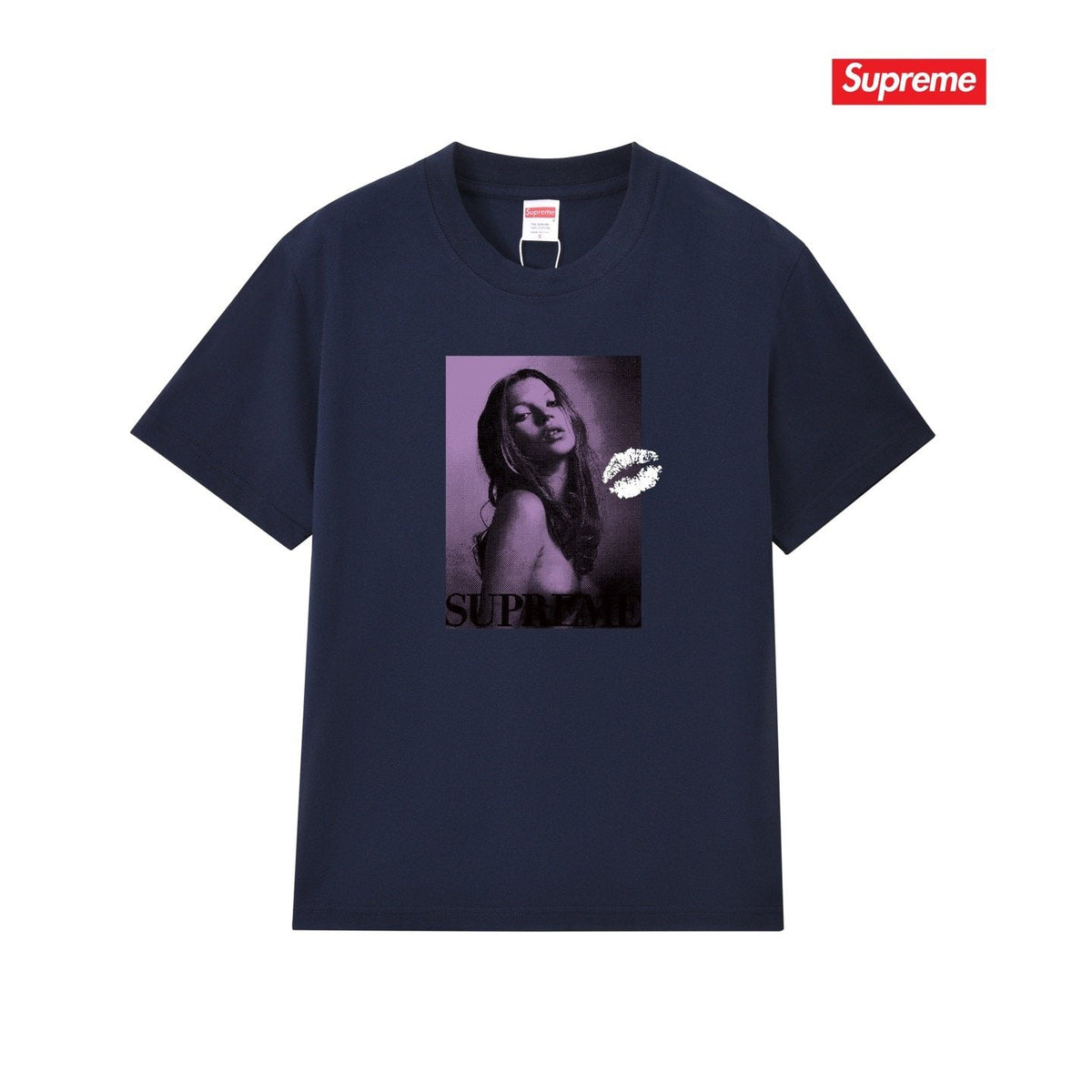 Supreme Portrait Graphic T-Shirt ¡ª front