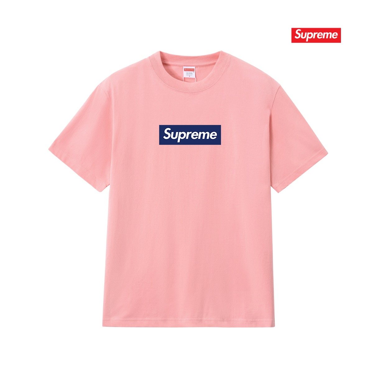 Supreme Flower Address Graphic T-Shirt ¡ª front