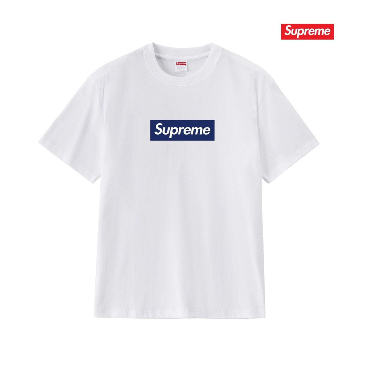Supreme Flower Address Graphic T-Shirt ¡ª front