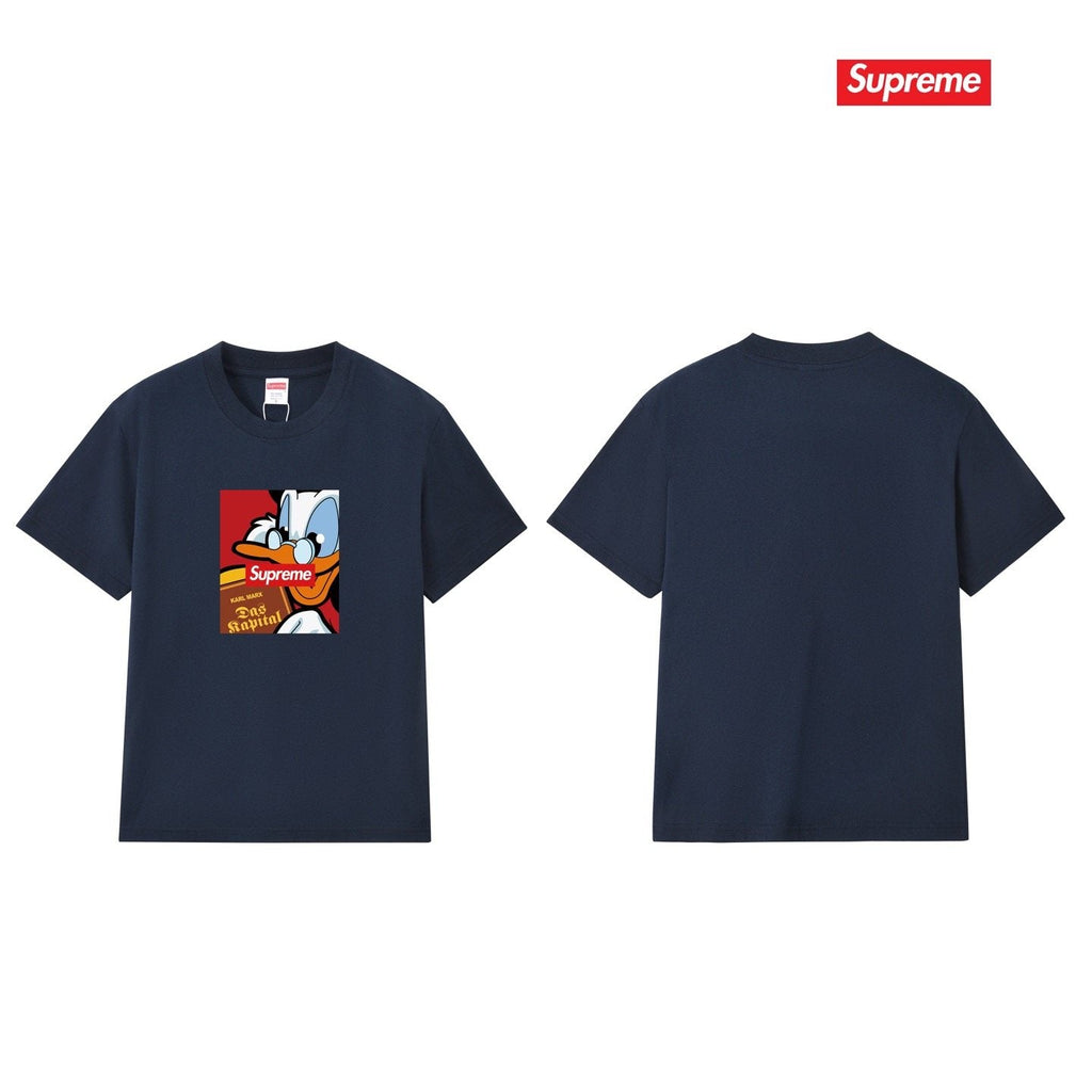 Supreme Cartoon Graphic Short-Sleeve T-Shirt ¡ª comparison
