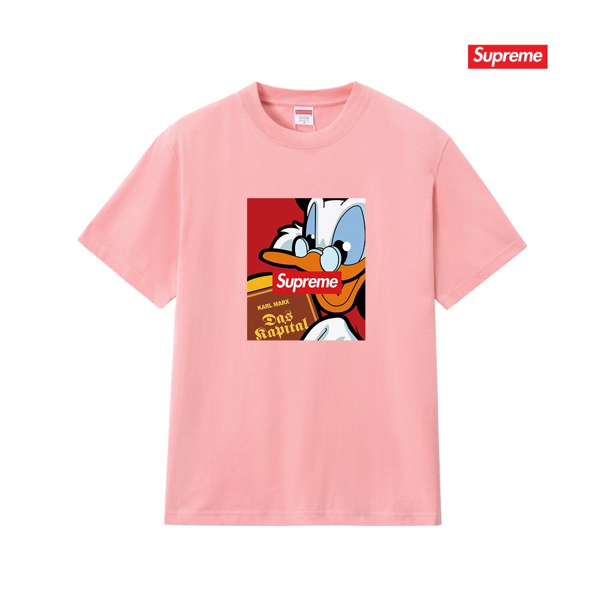 Supreme Cartoon Graphic Short-Sleeve T-Shirt ¡ª front