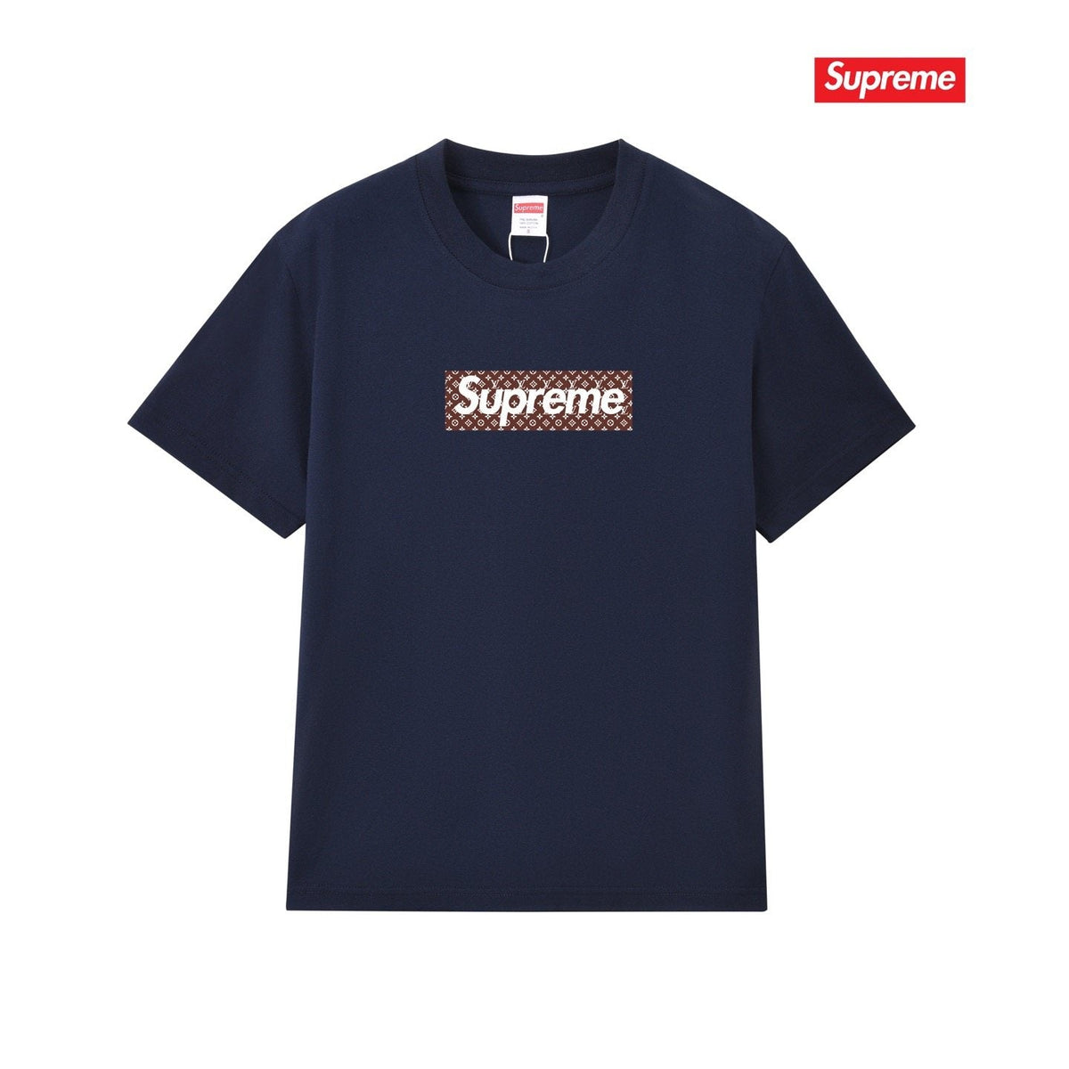 Supreme Patterned Box Graphic T-Shirt ¡ª front