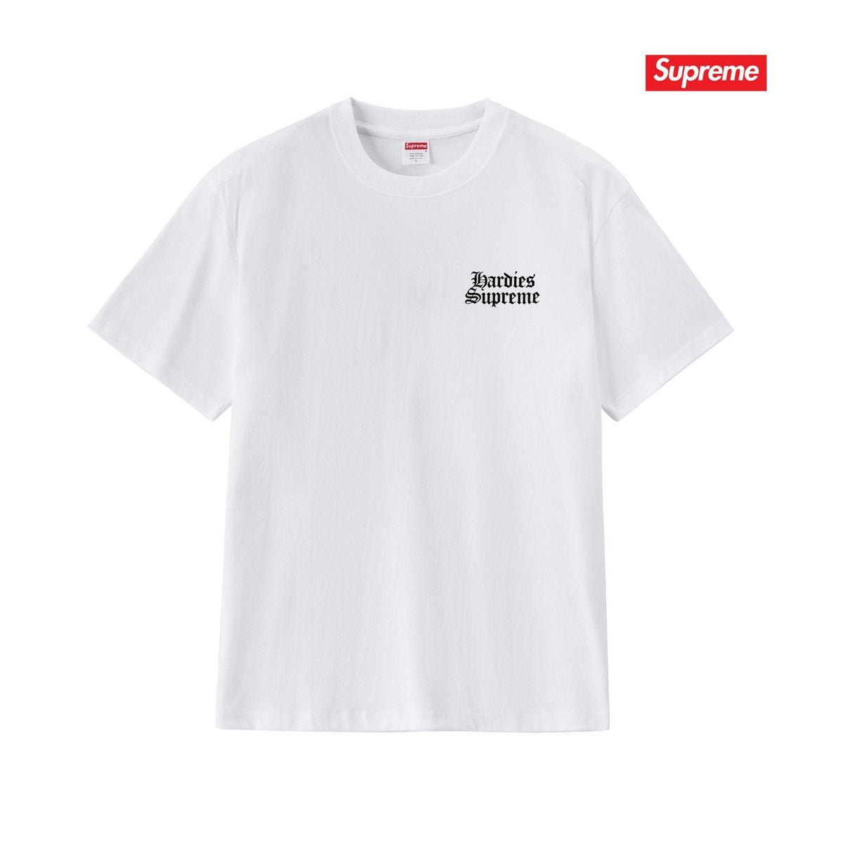 Supreme Dog Back Graphic T-Shirt ¡ª front