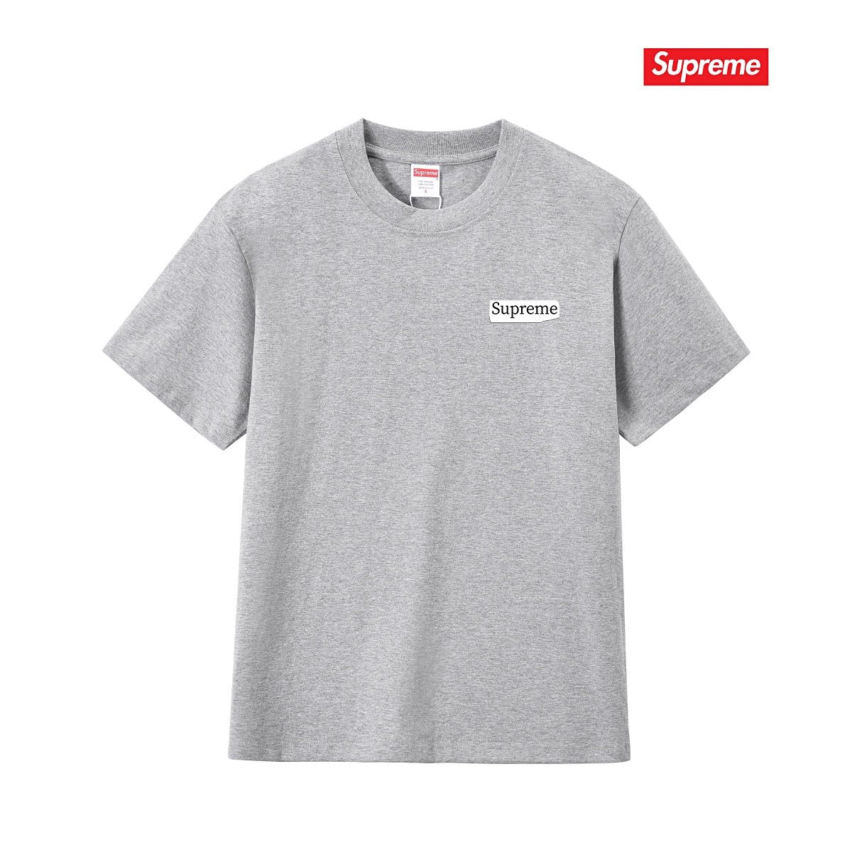 Supreme Pufferfish Back Graphic T-Shirt ¡ª front