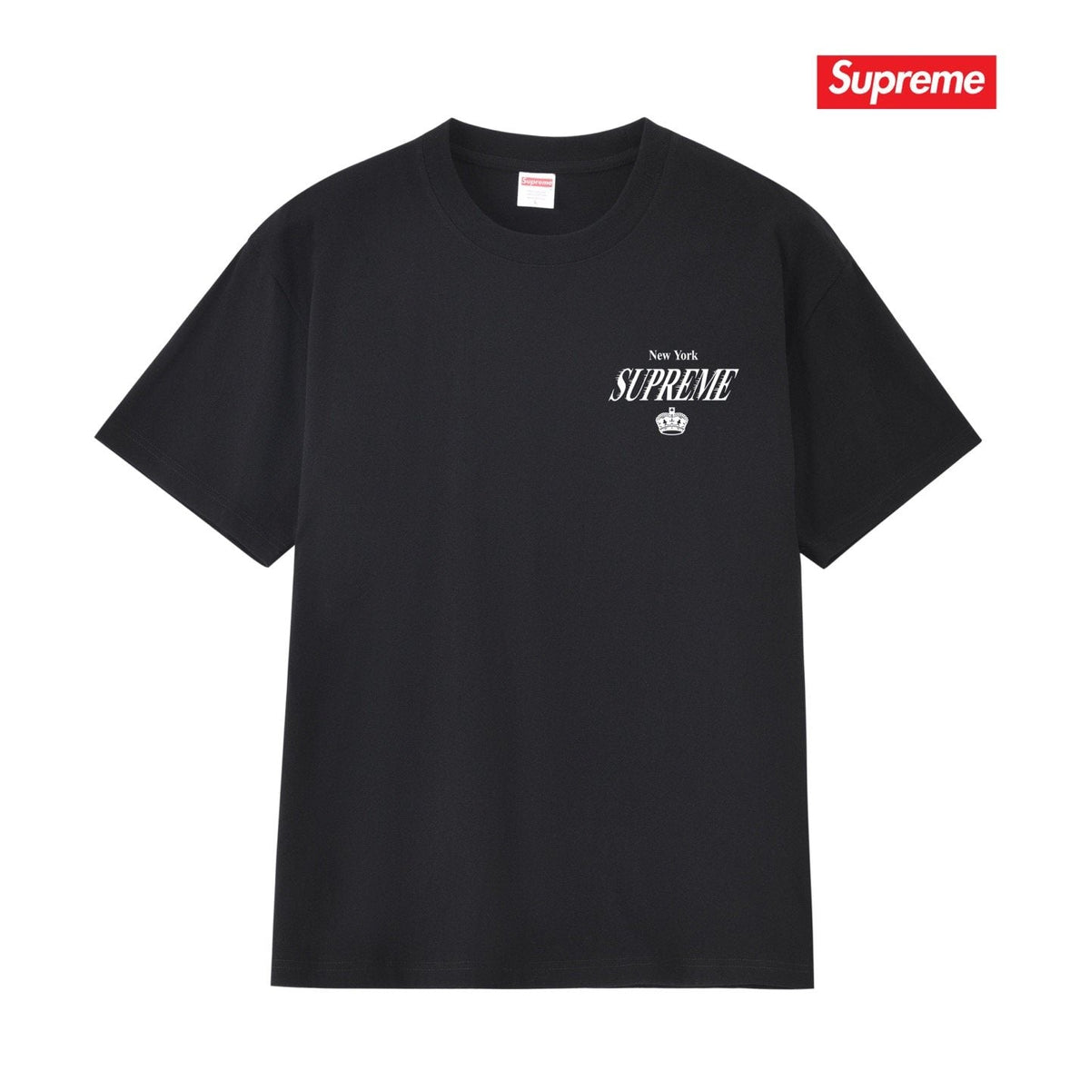 Supreme Front Chest and Back Graphic T-Shirt ¡ª hero