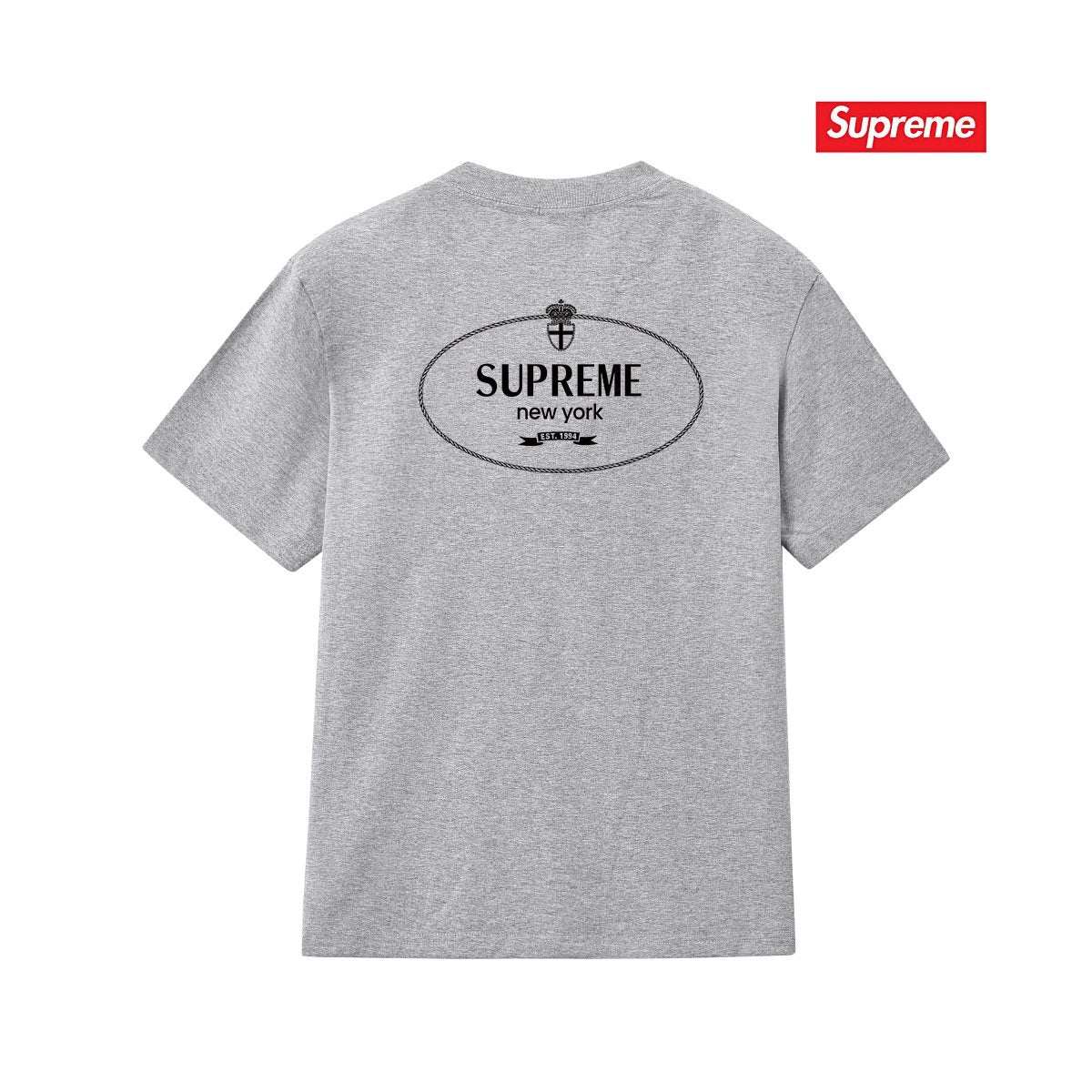 Supreme Front & Back Graphic T-Shirt ¡ª back