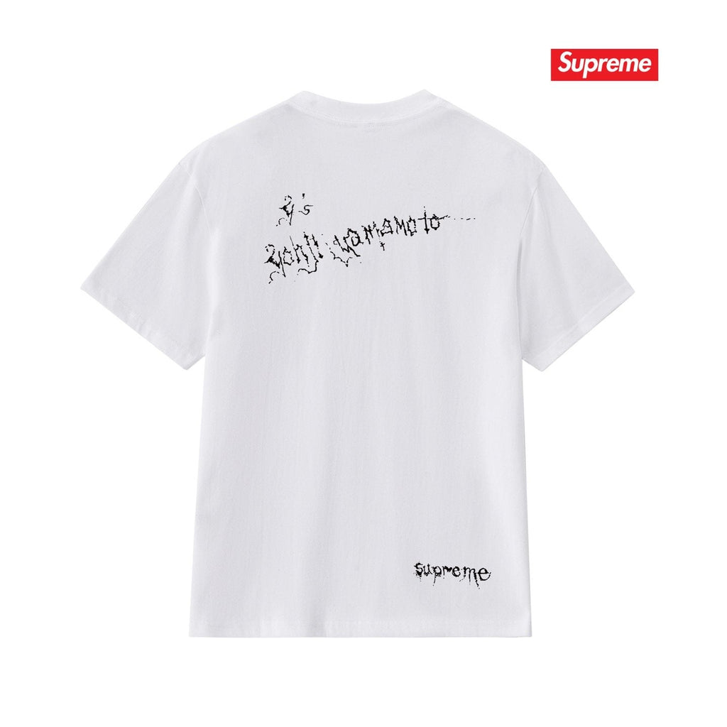 Supreme Front & Back Graphic T-Shirt ¡ª back