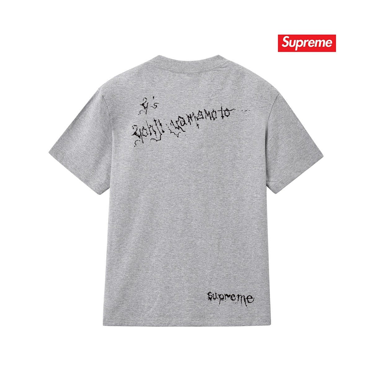 Supreme Front & Back Graphic T-Shirt ¡ª back