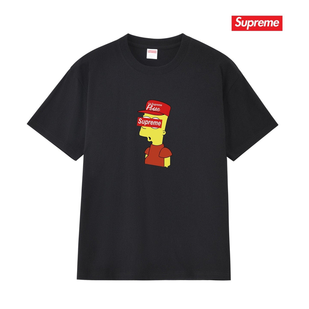 Supreme Cartoon Graphic Short-Sleeve T-Shirt ¡ª hero
