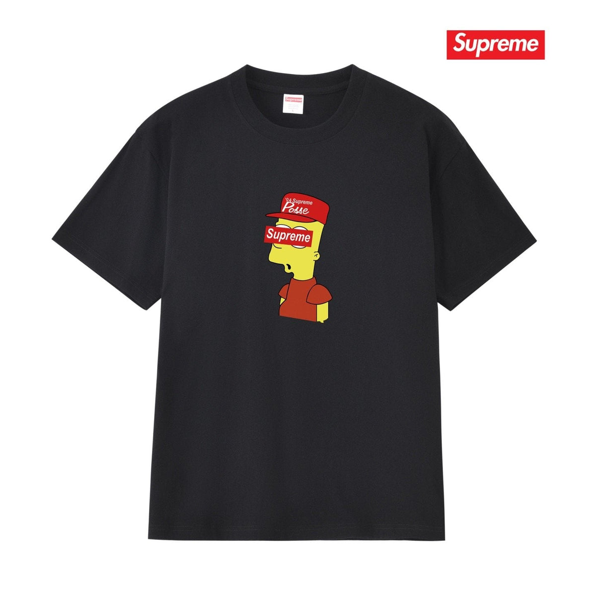 Supreme Cartoon Graphic Short-Sleeve T-Shirt ¡ª hero