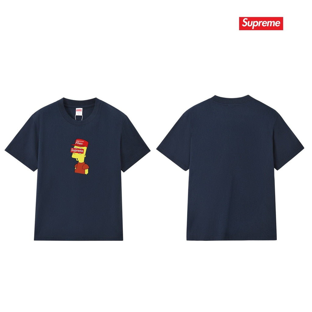 Supreme Cartoon Graphic Short-Sleeve T-Shirt ¡ª comparison