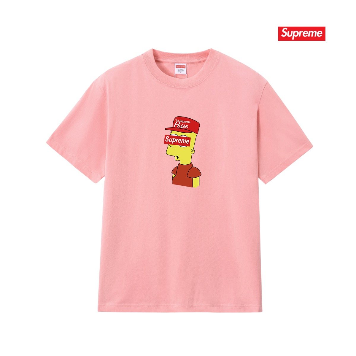 Supreme Cartoon Graphic Short-Sleeve T-Shirt ¡ª front