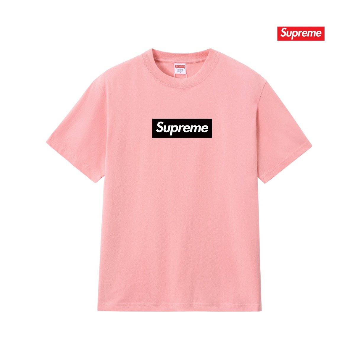 Supreme Front & Back Graphic Short-Sleeve T-Shirt ¡ª front