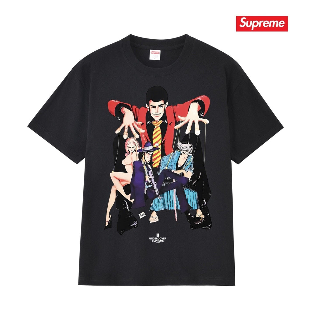 Supreme Anime Character Graphic T-Shirt ¡ª hero