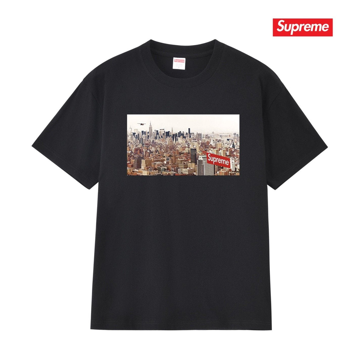 Supreme City Photo Graphic T-Shirt ¡ª hero