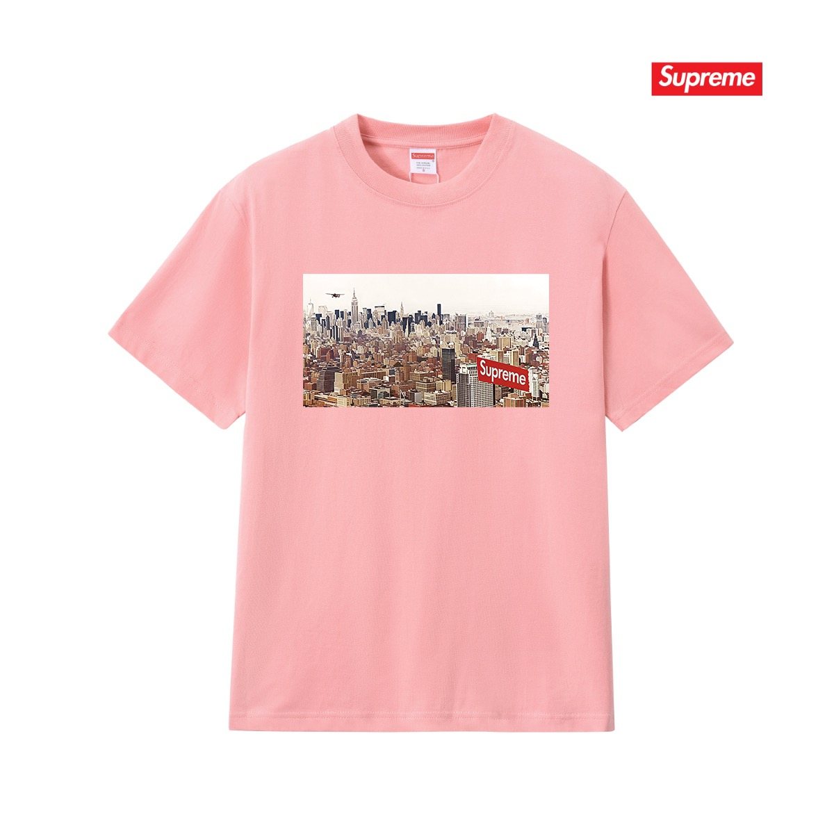 Supreme City Photo Graphic T-Shirt ¡ª front