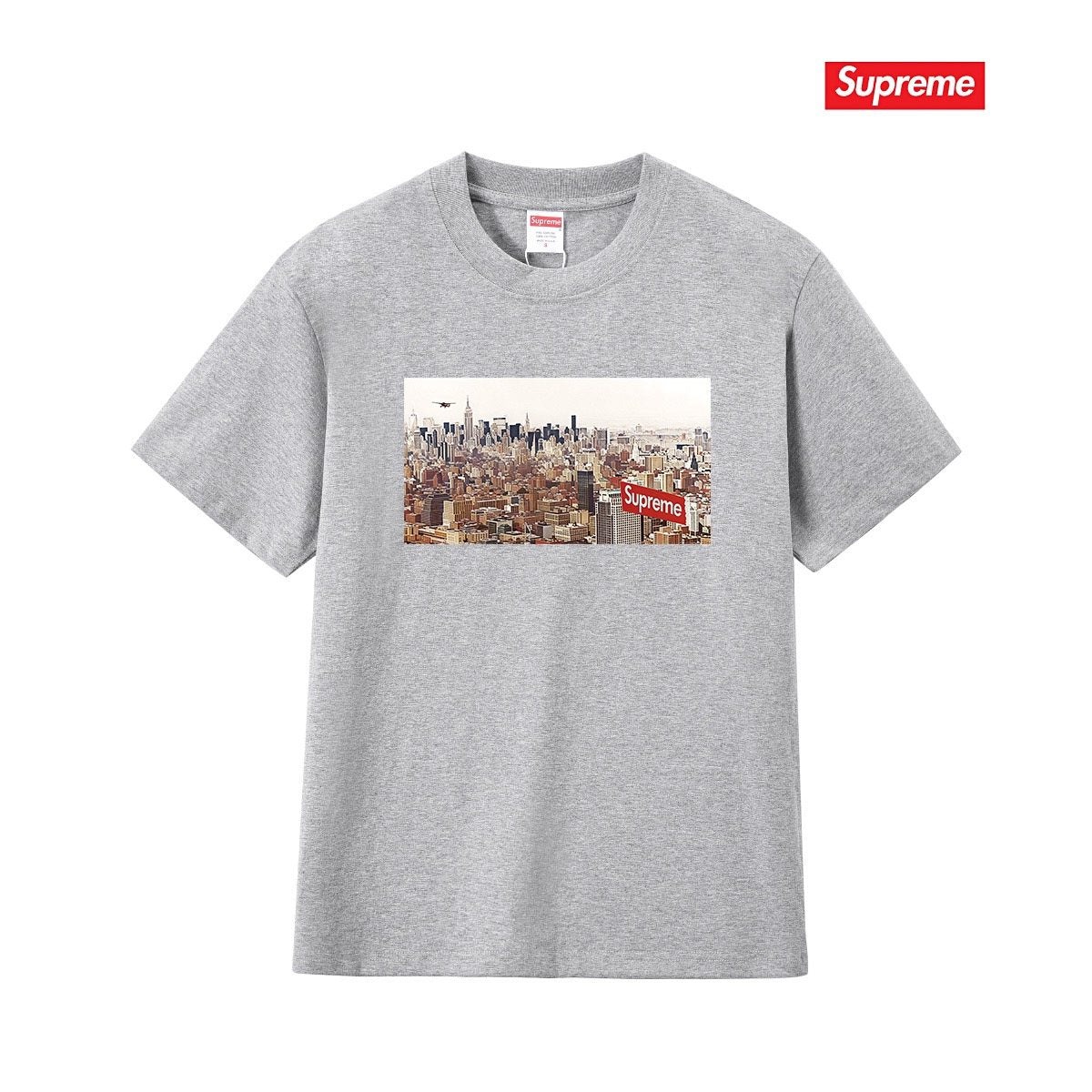 Supreme City Photo Graphic T-Shirt ¡ª front