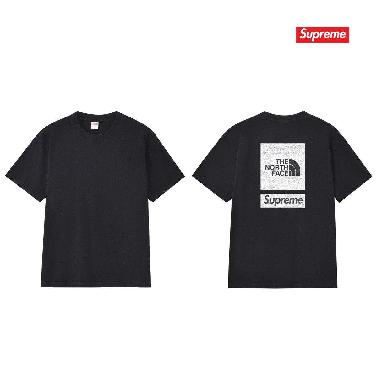 Supreme The North Face Back Logo Short-Sleeve T-Shirt ¡ª hero