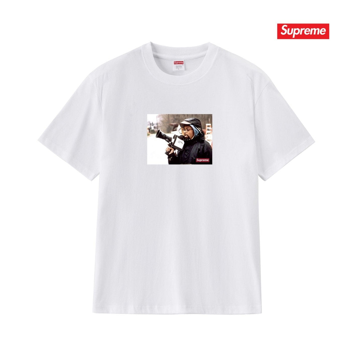 Supreme Front & Back Graphic Short-Sleeve T-Shirt ¡ª front