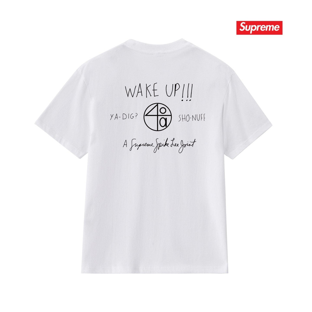Supreme Front & Back Graphic Short-Sleeve T-Shirt ¡ª back