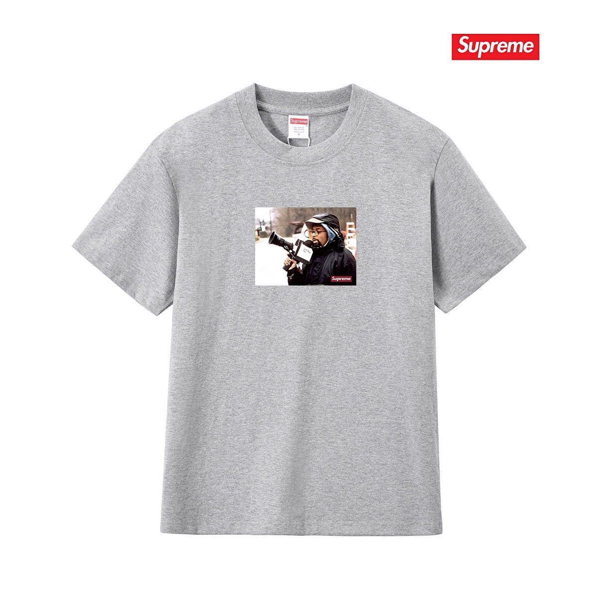 Supreme Front & Back Graphic Short-Sleeve T-Shirt ¡ª front